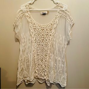 Urban Mangoz Sheer Top